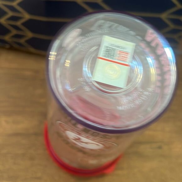 Alabama Crimson Tide Tumbler with Red Lid - Picture 4 of 5